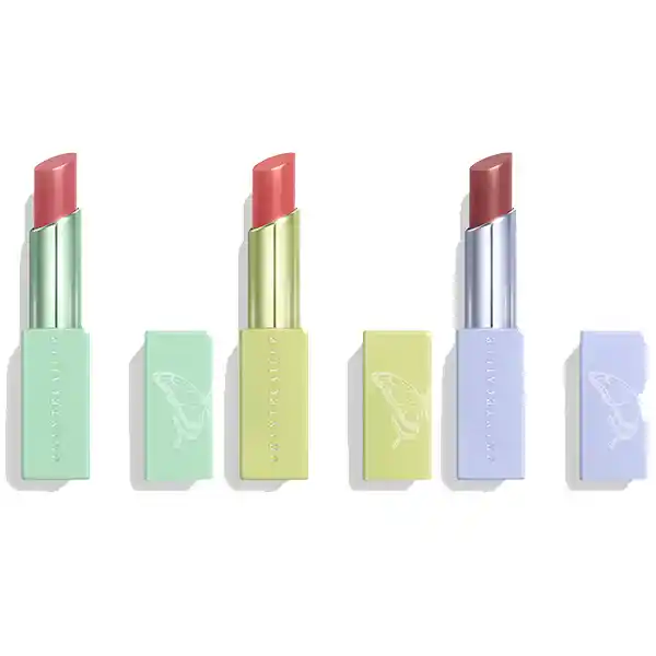 Lip Chic - Butterfly Collection - Peach Blossom/Hyssop/Clover